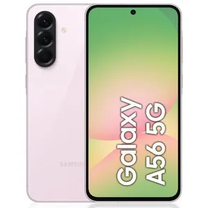 SAMSUNG Galaxy A56 5G Smartphone 8 + 256Go Rose - Version Global pas cher