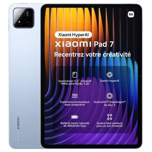 Tablette Tactile XIAOMI PAD 7 8 Go 128 Go Bleu - 8850mAh Batterie - Hy...Vendu parcdiscount