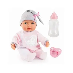Comparateur de prix : Bayer Design 93829 Poupée My Piccolina Interactive, 38 cm, Rose