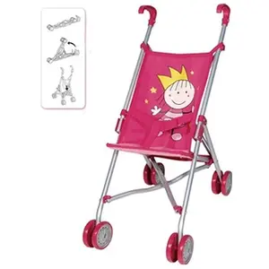 Alpexe Bayer Design 30182AA Poussette canne pour poupée princess, rose pas cher
