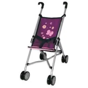 Bayer design - 30157 - poussette canne - réglable - papillon - 55 cm pas cher