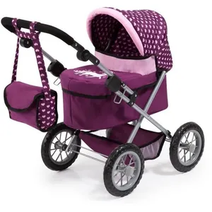 Comparateur de prix : BAYER Trendy Landau pour poupée - Licorne Prune