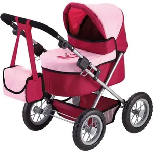 Comparateur de prix : Bayer transport de poupée à la Trendy rouge / rose 67 cm