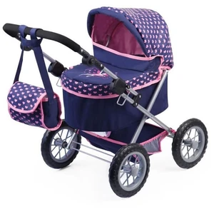 Comparateur de prix : Bayer transport de poupée à la Trendy 67 cm bleu foncé