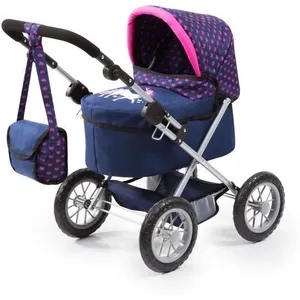 Comparateur de prix : Landau pour poupée licorne bleu BAYER Trendy - Réglable et facilement ...