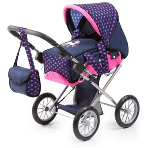 Comparateur de prix : BAYER Poussette Landau pour poupée City Star licorne bleu et rose vif ...