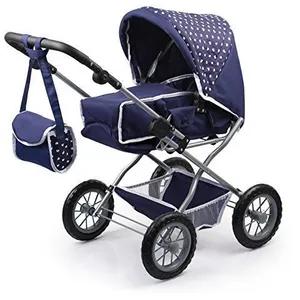 Bayer Landau pour poupée Combi Grande Bleu 15051AB