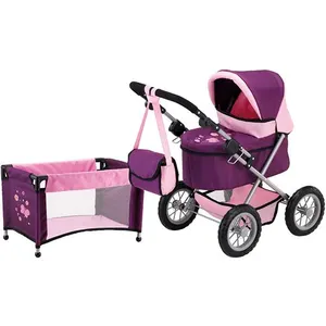 Bayer Design - 13057b - Poussette Landau pour Poupée - Trendy avec Lit...
