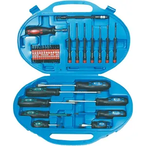 Comparateur de prix : Mannesmann M11242 Coffret de tournevis 42 pièces (Import Allemagne)