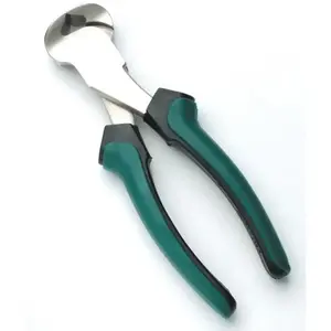 Comparateur de prix : MANNESMANN Pince coupante devant - 160 mm - Vert