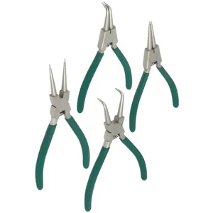 Comparateur de prix : Mannesmann M10471 Set de pinces à circlip 4 pièces (Import Allemagne)