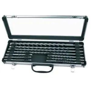 Comparateur de prix : Mannesmann MANNESMANN M12587 Coffret de 11 forets SDS plus