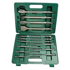 Comparateur de prix : BRÜDER MANNESMANN Kit de forets & burins SDS PLUS, 13 pièces