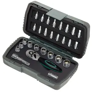 MANNESMANN Jeu de 28 embouts et douille Multi-Lock