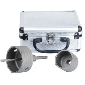 Mannesmann MANNESMANN M44230 Coffret de 2 couronnes trépans pas cher