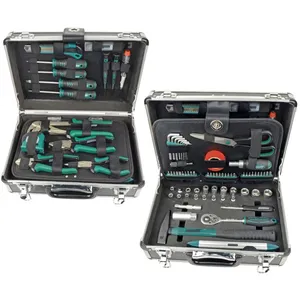 Comparateur de prix : Coffret à outils M29067 - BRÜDER MANNESMANN - 90 pièces - Métal