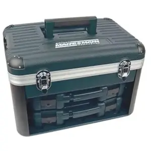 Coffret d'outils BRÜDER MANNESMANN - 163 pièces - Métal et plastique pas cher