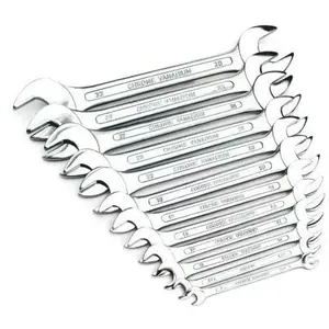 jeu de 12 clés fixes, cv, chrome, 6 - 32 mm mannesmann m110-12 pas cher