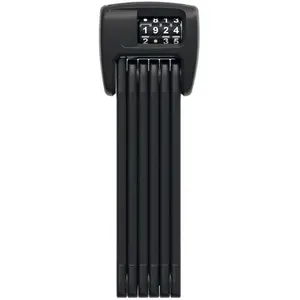 Comparateur de prix : Abus Bordo Combo 6000C - Antivol vélo pliable Noir + SHFL Support 90 cm