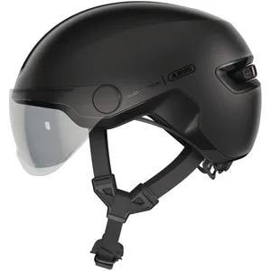 Comparateur de prix : Abus Hud-Y Ace - Casque vélo urbain Velvet Black M (54 - 58 cm)