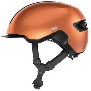 Casque Vélo ABUS HUD-Y ACE – Orange – Taille M (54-58 Cm) – Homme/Femme – Neuf