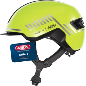 Comparateur de prix : Abus Hud-Y - Casque vélo urbain Signal Yellow S (51 - 55 cm)