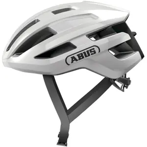 ABUS - Powerdome - Casque de cyclisme taille 57-61 cm - L, gris pas cher