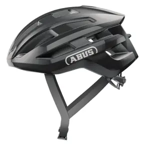 Abus PowerDome - Casque vélo route Shiny Black M (54 - 58 cm) pas cher