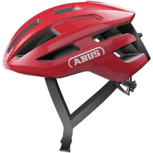 Abus PowerDome - Casque vélo route Blaze Red L (57 - 61 cm) pas cher