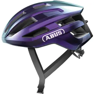 Comparateur de prix : Abus PowerDome - Casque vélo route Flip Flop Purple L (57 - 61 cm)