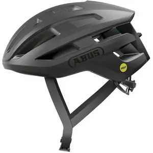 Abus PowerDome MIPS - Casque vélo route Velvet Black S (51 - 55 cm) pas cher