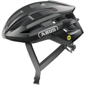 Comparateur de prix : ABUS - Powerdome Mips - Casque de cyclisme taille 51-55 cm - S, gris
