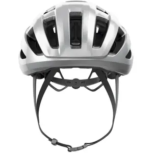 Abus PowerDome - Casque vélo route Gleam Silver M (54 - 58 cm) pas cher