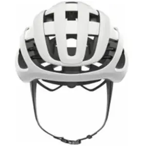 Comparateur de prix : Abus AirBreaker - Casque vélo route Polar White Matt L (59 - 61 cm)