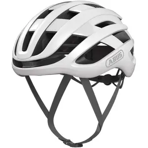 Abus AirBreaker - Casque vélo route Polar White Matt S (51 - 55 cm) pas cher