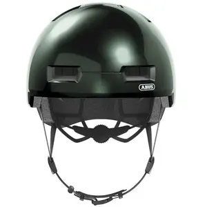 Comparateur de prix : Abus Skurb - Casque vélo urbain Vert S (51 - 55 cm)