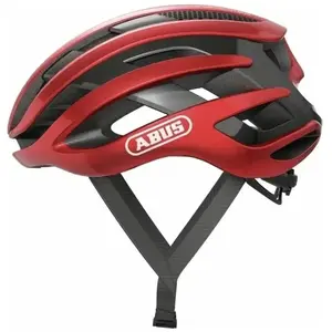 Abus AirBreaker - Casque vélo route Rouge S (51 - 55 cm) pas cher
