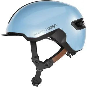 Comparateur de prix : Casque Abus Hud-Y bleu glacé L 57-61cm