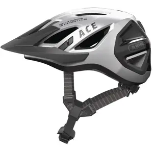 Abus Urban-I 3.0 ACE - Casque vélo urbain Gleam Silver M (54 - 58 cm) pas cher