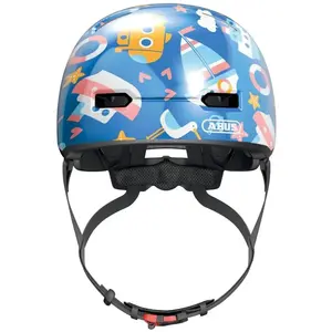 Comparateur de prix : Abus Skurb - Casque vélo urbain Bleu S (51 - 55 cm)