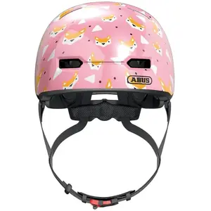 Comparateur de prix : Abus Skurb - Casque vélo urbain Rose S (51 - 55 cm)