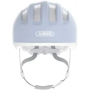 Comparateur de prix : Casque Abus Smiley 3.0 ACE LED bleu clair pour enfant - S