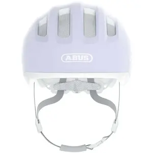 Comparateur de prix : Casque Abus Smiley 3.0 ACE LED violet clair pour enfant - S