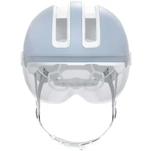 Abus - Hud-Y Ace - Casque vélo urbain Pure Aqua - L (57 - 61 cm) pas cher
