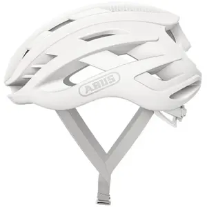 Comparateur de prix : ABUS - Airbreaker - Casque de cyclisme taille 51-55 cm - S, blanc