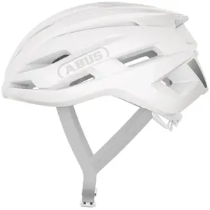 Casque Abus Stormchaser Ace Blanc Pur, Taille L (57-61 cm) pas cher