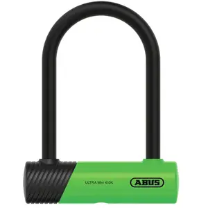 Comparateur de prix : Cadenas antivol de Abus SH Ultra Mini 410K/150HB140 vert