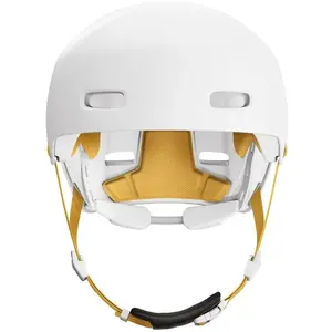 Abus XOXO - Casque vélo urbain Polar White L (57 - 61 cm) pas cher