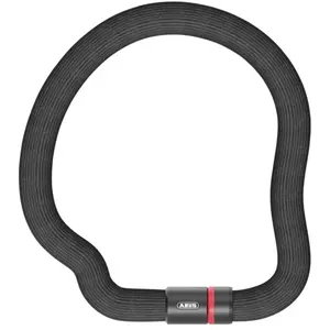 Comparateur de prix : Antivol vélo chaîne à clé Abus Goose Lock 6206K à6x1,10m noir