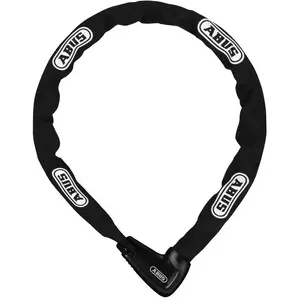 Comparateur de prix : Abus Steel-O-Chain  9809K, chaîne de verrouillage , couleur: Noir , taille: 85 cm